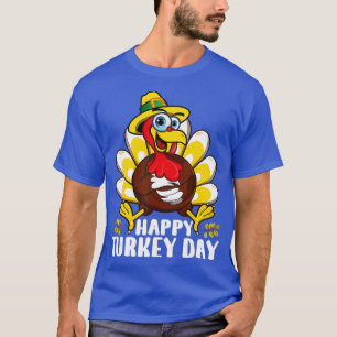 T-shirt Joyeux pèlerin de la Turquie pour Thanksgiving D