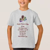 Joyeux Père Fête des enfants T Chemise