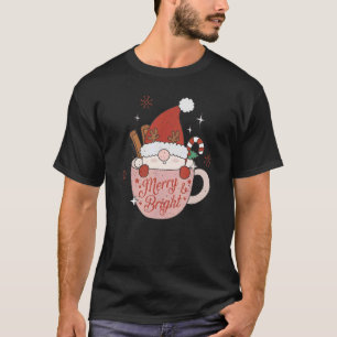 T-shirt Joyeux Père Noël Brillant
