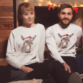 T-shirt Joyeux petit âne de Noël, coutume