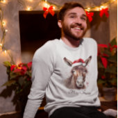 T-shirt Joyeux petit âne de Noël, coutume