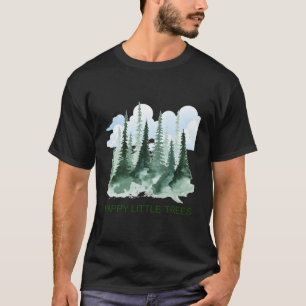 T-shirt Joyeux Petit Arbre Jour des terres Bob Style Homme