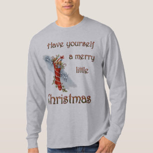 T-shirt Joyeux petit bas de Noël