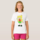 T-shirt Joyeux Petit Carol (Devant entier)
