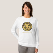 T-shirt Joyeux Petit Lotus, San Francisco, (Devant entier)