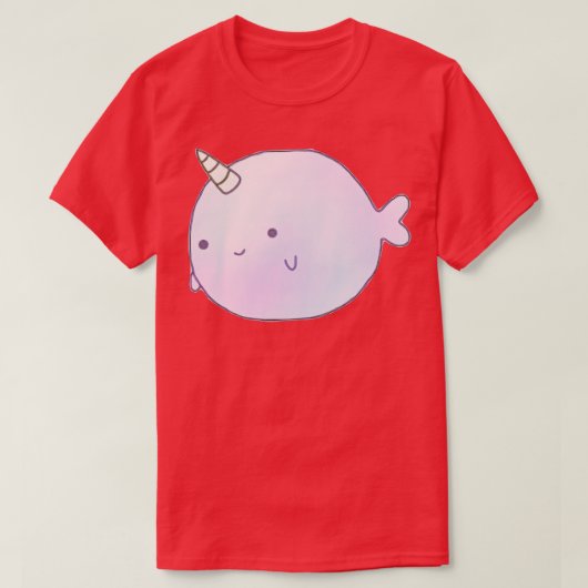 T-shirt Joyeux Petit Narwal (Design devant)