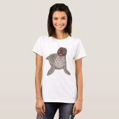 T-shirt Joyeux petit phoque de terre (Devant entier)