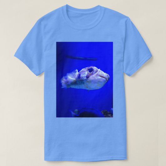 T-shirt Joyeux petit Poisson de Puffer (Design devant)