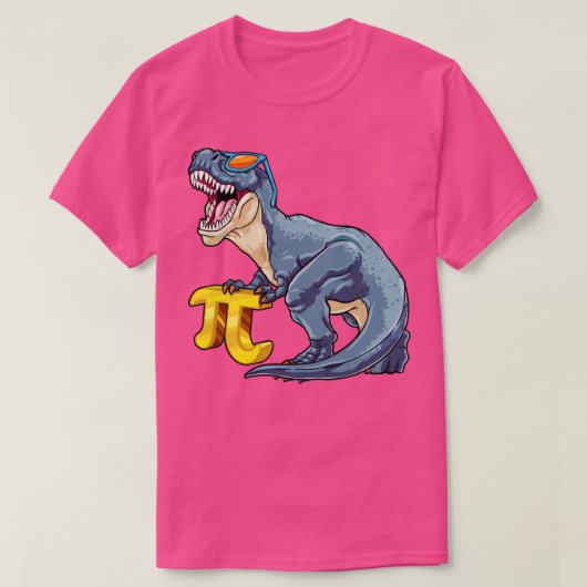 T-shirt Joyeux Pi Day 314 Dinosaur T Rex Pi Mathématiques  (Design devant)