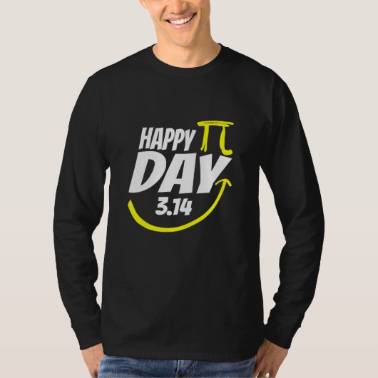 T-shirt Joyeux Pi Day 3 14 Funny Math Enseignant Geek (Devant)