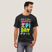 T-shirt Joyeux Pi Day Enfants Garçons Filles Enseignants e (Devant entier)