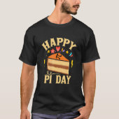 T-shirt Joyeux Pi Day Funny Pi Day (Devant)