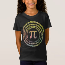 Joyeux Pi Day Funny School Math Spiral Texte