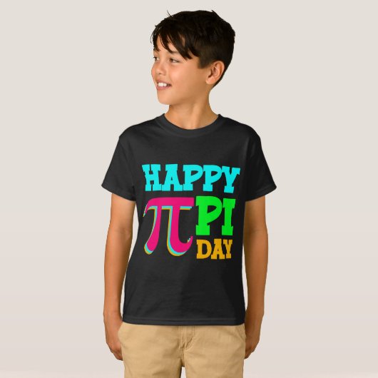 T-shirt Joyeux Pi Day Math Enseignant en sciences (Devant entier)