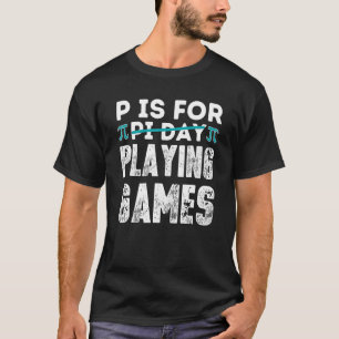 T-shirt Joyeux Pie Enseignant Jour Pi 3.14 Jeux Maths Cool
