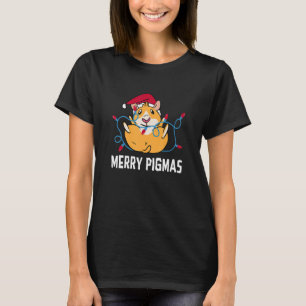 T-shirt Joyeux Pigmas Graphique Guinée Poigneuse Poignée A