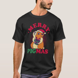 T-shirt Joyeux Pigmas Graphique Guinée Poigneuse Poignée A