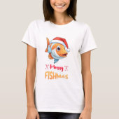T-shirt Joyeux Poissons Poisson Mignonette Poisson Mer Poi (Devant)