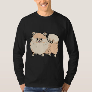 T-shirt Joyeux Poméranien Chien Chien Chien Chien 62