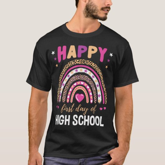 T-shirt Joyeux Premier Jour De (Devant)