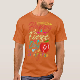 T-shirt Joyeux Premier Jour De L'École De maternelle Stu E