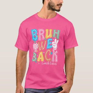 T-shirt Joyeux Premier Jour De L'École Funny Bruh Nous Ret