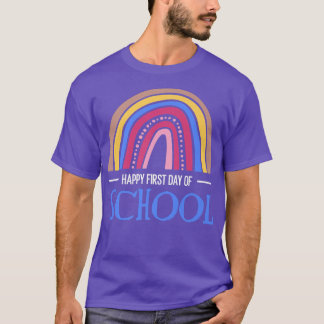 T-shirt Joyeux Premier Jour De L'École - Premier Jour De L