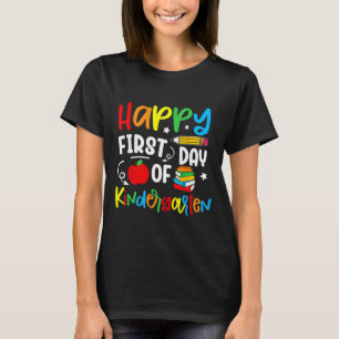 T-shirt Joyeux Premier Jour De Maternelle Ck À L'école Ens
