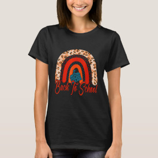 T-shirt Joyeux Premier Jour D'École Bienvenue À L'École S