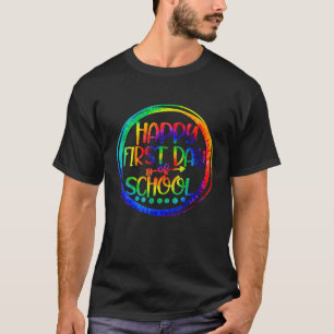 T-shirt Joyeux Premier Jour D'ENSEIGNANT D'École PRINCIPA