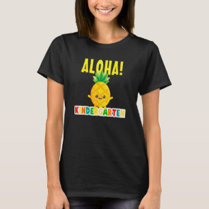 T-shirt Joyeux Premier Jour du Cool de maternelle Aloha Pi
