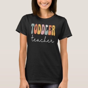 T-shirt Joyeux Premier Jour Enseignant Retro Femmes Super