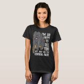 T-shirt Joyeux propriétaire de corso Cane (Devant entier)