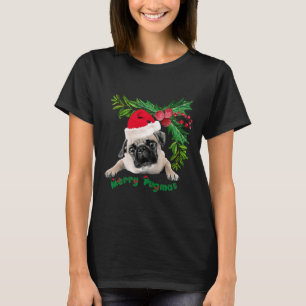 T-shirt Joyeux Pugmas 305