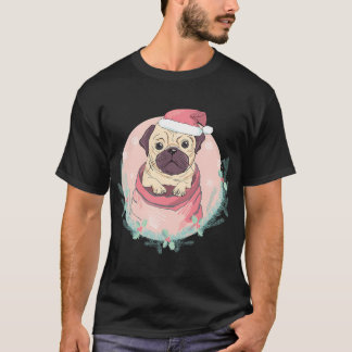 T-shirt Joyeux PugNoël