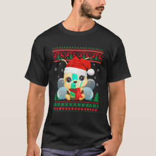 T-shirt Joyeux Pyjama de Noël Abeille affreuse Chandail Sa