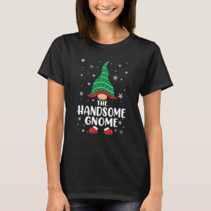 T-shirt Joyeux pyjama de Noël Gnome Matching Family