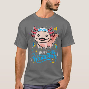 T-shirt Joyeux Pyjamas Hanoukka Pour Hommes Femmes Enfants