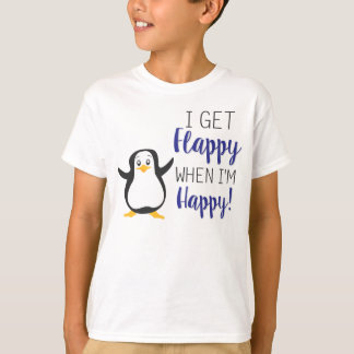 T-shirt Joyeux quand je suis Joyeuse Chemise