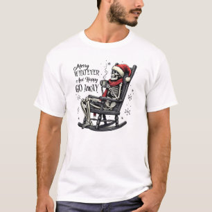 T-shirt Joyeux Quand Même et Bon Débarras