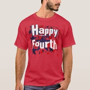 T-shirt Joyeux quatrième