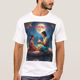 T-shirt Joyeux Raksha Bandhan