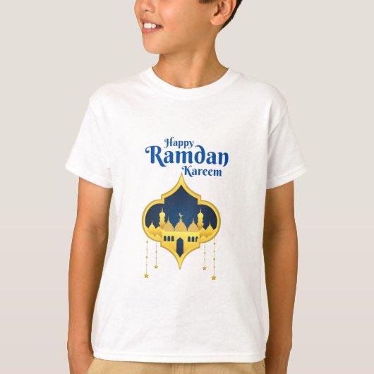 T-shirt Joyeux Ramadan Kareem 2022 (Devant)