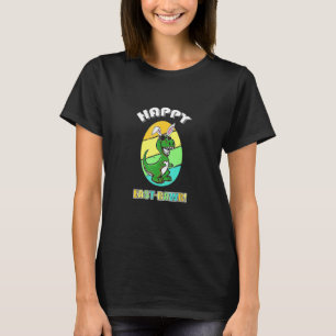 T-shirt Joyeux Rawr Est Cute Bunny Costume Oars Joyeux Est