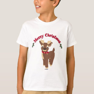 T-shirt Joyeux rennes de Noël