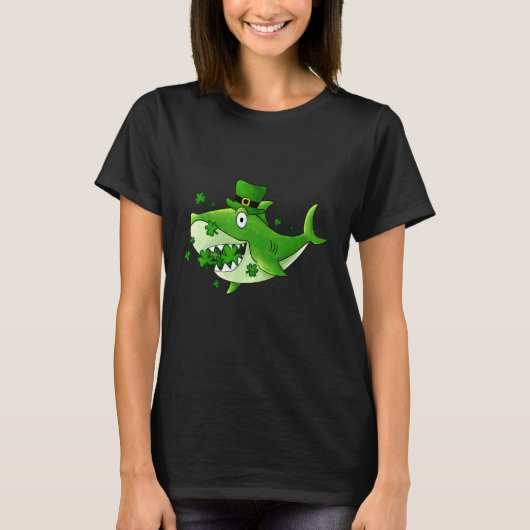 T-shirt Joyeux requin saint (Devant)