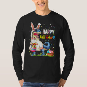 T-shirt Joyeux Rex Dinosaure Easter Bunny Egg Costu
