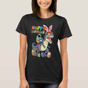 T-shirt Joyeux Rex Dinosaure Easter Bunny Egg Costu