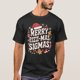 T-shirt Joyeux Rizz Mas Sigmas Drôle Mème Gen Alpha Père N