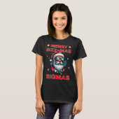 T-shirt Joyeux Rizz Mas Sigmas Funny collège Alpha Ch (Devant entier)